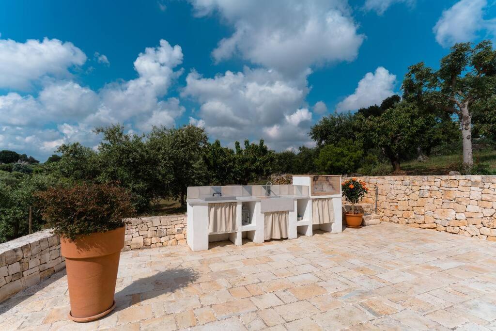 Trullo Caelum Villa Alberobello Exterior foto