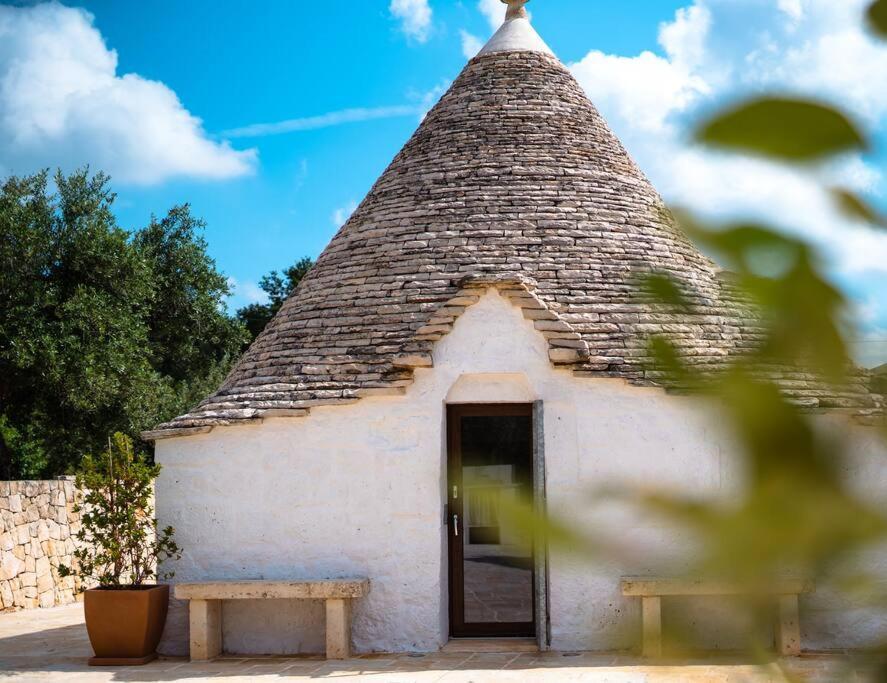 Trullo Caelum Villa Alberobello Exterior foto